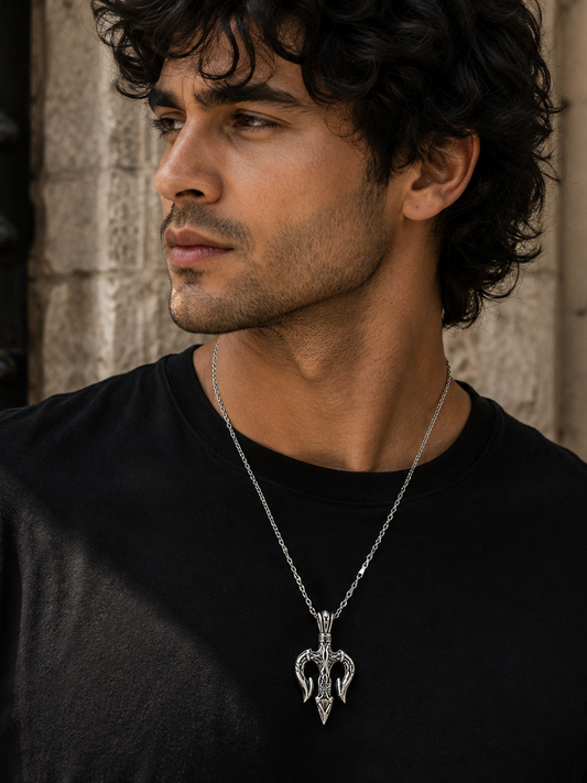 Dragon Wing Pendant - 925 Sterling Silver | Harsh Jewellers