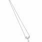 Elegant Leaf Drop Chain Pendant - 925 Sterling Silver | Harsh Jewellers