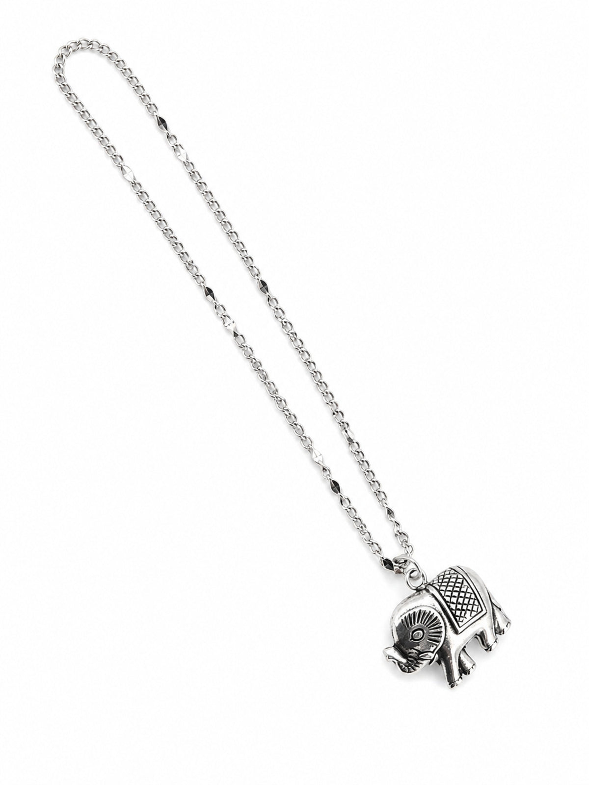 Elephant Charm Pendant - 925 Sterling Silver | Harsh Jewellers