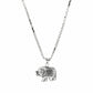 Elephant Charm Pendant - 925 Sterling Silver | Harsh Jewellers