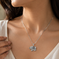 Elephant Charm Pendant - 925 Sterling Silver | Harsh Jewellers