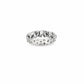 Elephant Link Eternity Band | Harsh Jewellers
