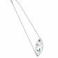 Enchanted Floral Garden Chain Pendant - 925 Sterling Silver | Harsh Jewellers