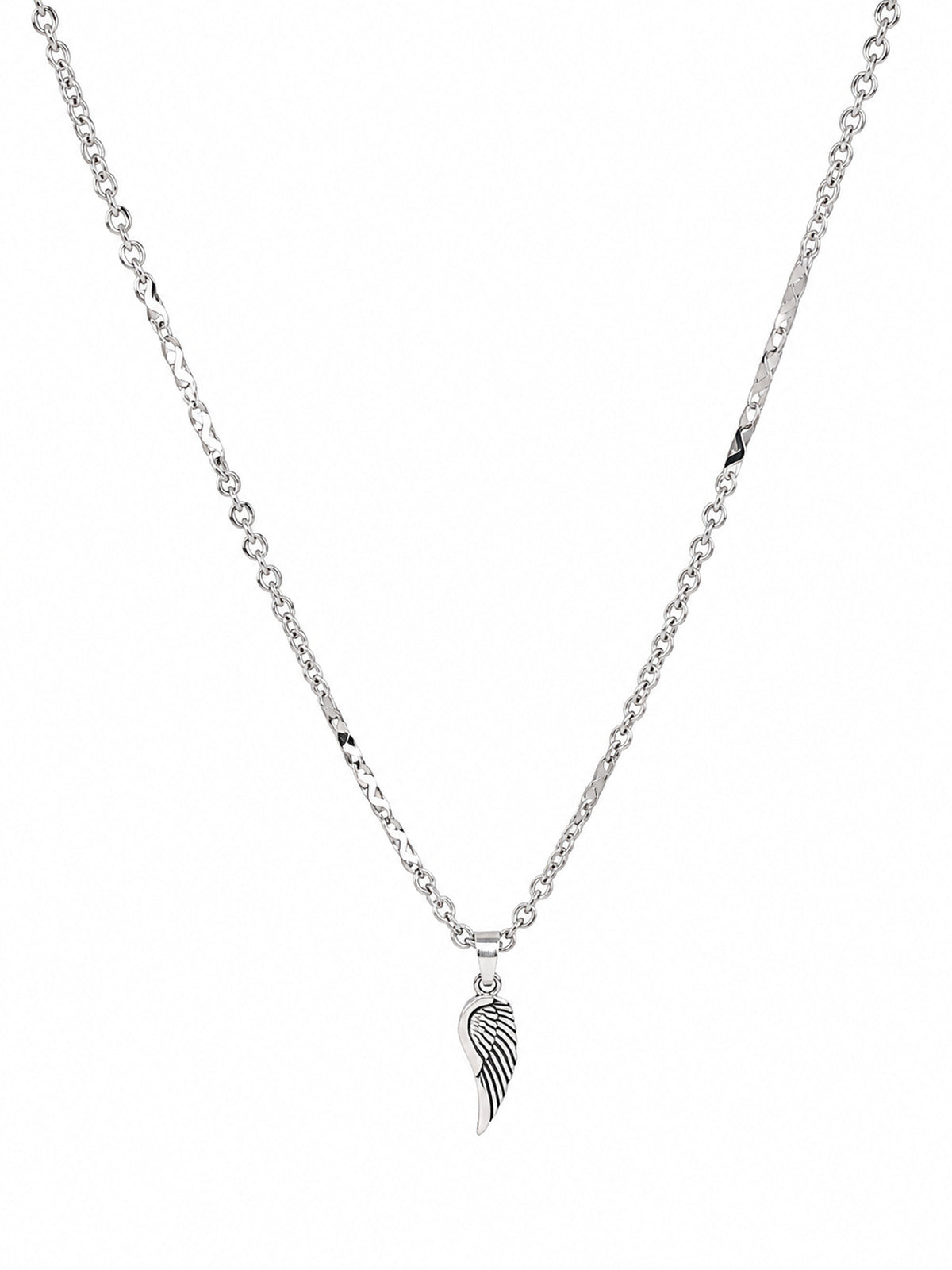 Eternal Wing Pendant - 925 Sterling Silver | Harsh Jewellers