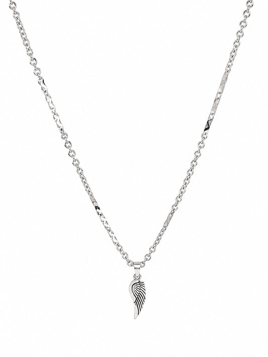 Eternal Wing Pendant - 925 Sterling Silver | Harsh Jewellers
