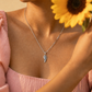Eternal Wing Pendant - 925 Sterling Silver | Harsh Jewellers