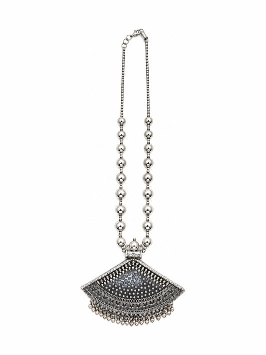 Fanfare Statement Necklace - 925 Sterling Silver | Harsh Jewellers
