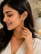 Floral Cluster Stud Earrings - sterling silver | Harsh Jewellers