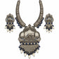 Gajraj Hasli Necklace Set - 925 Sterling Silver | Harsh Jewellers