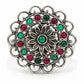 Garden Jewel Ring - 925 Sterling Silver | Harsh Jewellers