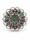 Garden Jewel Ring - 925 Sterling Silver | Harsh Jewellers