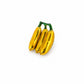 Gold Banana Bunch - sterling silver | Harsh Jewellers