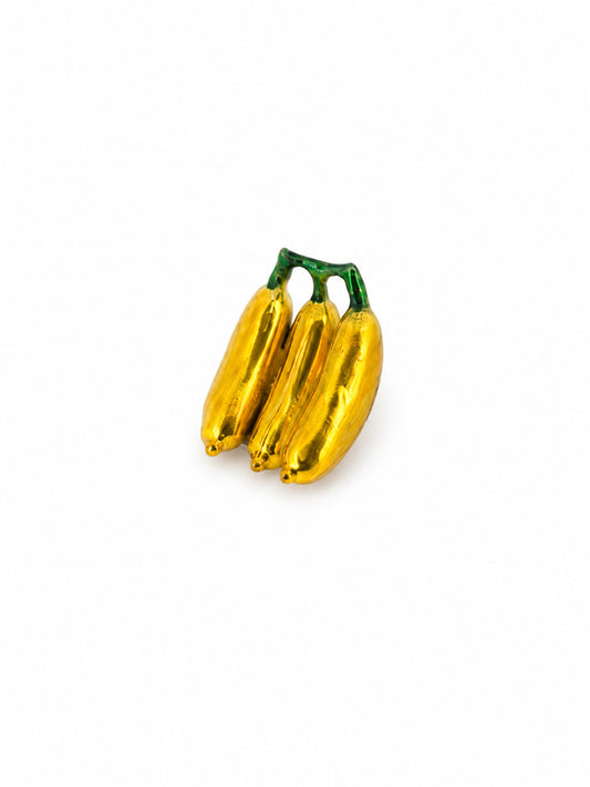 Gold Banana Bunch - sterling silver | Harsh Jewellers