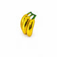 Gold Banana Bunch - sterling silver | Harsh Jewellers
