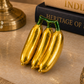 Gold Banana Bunch - sterling silver | Harsh Jewellers