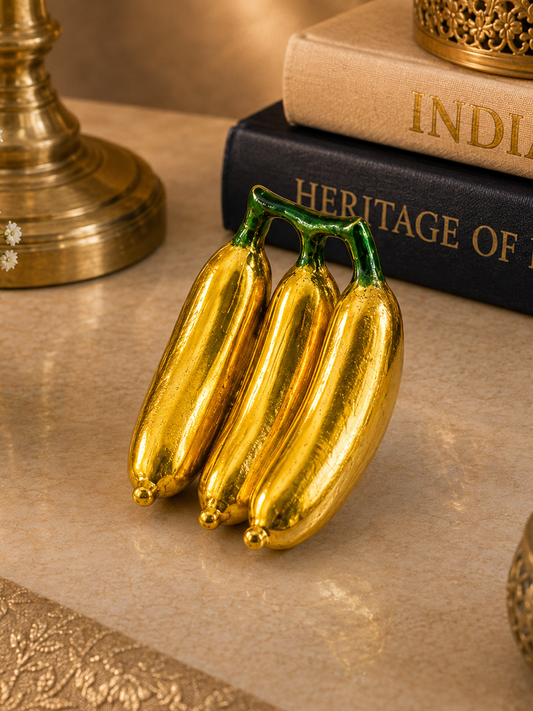 Gold Banana Bunch - sterling silver | Harsh Jewellers