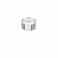 Grooved Bar Wide Band Ring | Harsh Jewellers