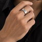 Grooved Bar Wide Band Ring - UK 6 | Harsh Jewellers