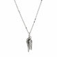 Guardian Angel Wings Pendant - 925 Sterling Silver | Harsh Jewellers