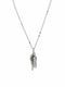 Guardian Angel Wings Pendant - 925 Sterling Silver | Harsh Jewellers