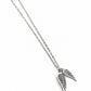Guardian Angel Wings Pendant - 925 Sterling Silver | Harsh Jewellers
