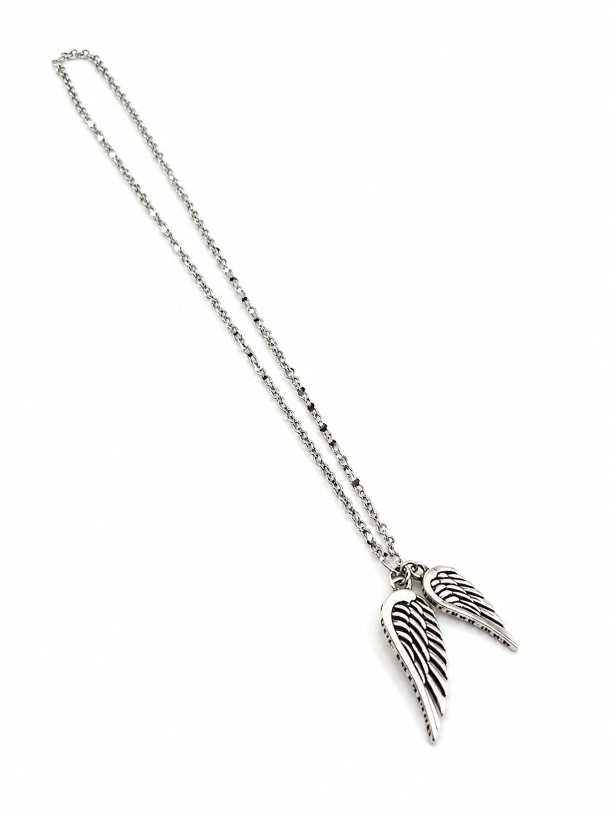 Guardian Angel Wings Pendant - 925 Sterling Silver | Harsh Jewellers