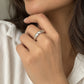 Heart Link Eternity Band - UK 4 | Harsh Jewellers