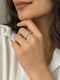 Heart Link Eternity Band - UK 4 | Harsh Jewellers