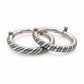 Helix Bangle Pair - 925 Sterling Silver | Harsh Jewellers