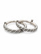 Helix Bangle Pair - 925 Sterling Silver | Harsh Jewellers