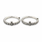 Helix Bangle Pair - 925 Sterling Silver | Harsh Jewellers