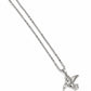 Hummingbird Pendant - 925 Sterling Silver | Harsh Jewellers