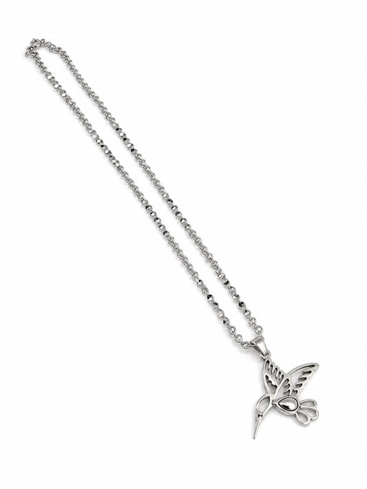 Hummingbird Pendant - 925 Sterling Silver | Harsh Jewellers