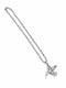 Hummingbird Pendant - 925 Sterling Silver | Harsh Jewellers