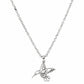 Hummingbird Pendant - 925 Sterling Silver | Harsh Jewellers
