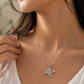Hummingbird Pendant - 925 Sterling Silver | Harsh Jewellers