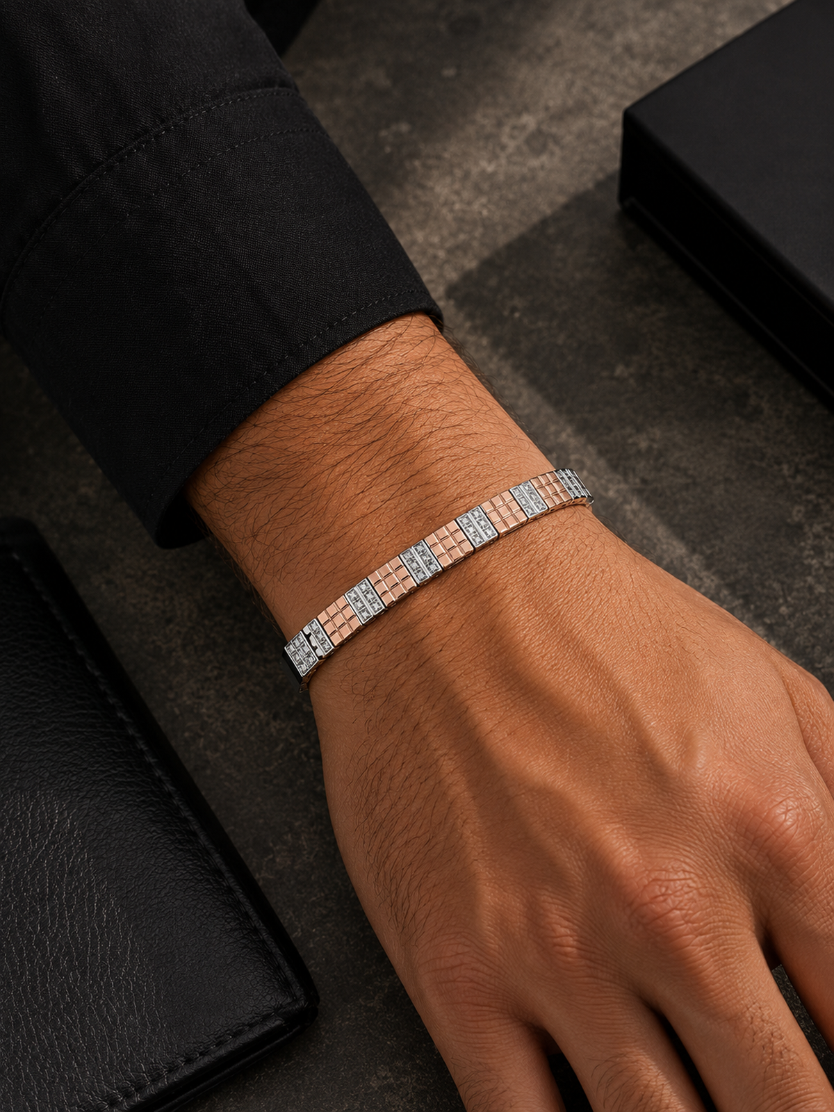 Imperial Link Bracelet -  | Harsh Jewellers