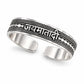 Jai Mata Di Mantra Band Ring - 925 Sterling Silver | Harsh Jewellers