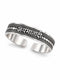 Jai Mata Di Mantra Band Ring - 925 Sterling Silver | Harsh Jewellers