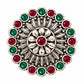 Jewel Bloom Statement Ring - 925 Sterling Silver | Harsh Jewellers