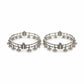 Jingle Charm Bangle Pair - 925 Sterling Silver | Harsh Jewellers