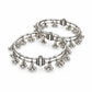 Jingle Charm Bangle Pair - 925 Sterling Silver | Harsh Jewellers