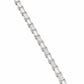 Luxe Geometric Link Bracelet - 925 Sterling Silver | Harsh Jewellers