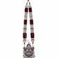 Mayura Crest Beaded Necklace - 925 Sterling Silver | Harsh Jewellers