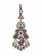Mayura Grand Pendant - 925 Sterling Silver | Harsh Jewellers