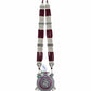 Mayura Medallion Beaded Necklace - 925 Sterling Silver | Harsh Jewellers
