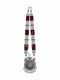 Mayura Medallion Beaded Necklace - 925 Sterling Silver | Harsh Jewellers
