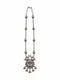 Mayura Ribbed Long Necklace - 925 Sterling Silver | Harsh Jewellers