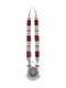 Mayura Rosette Beaded Necklace - 925 Sterling Silver | Harsh Jewellers