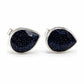 Midnight Starlight Studs - 925 Sterling Silver | Harsh Jewellers